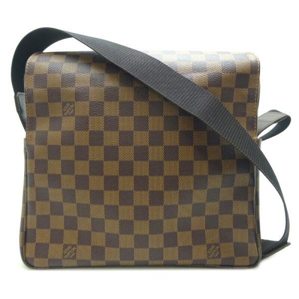 dh79745 2 Louis Vuitton Naviglio Damier Shoulder Bag Brown