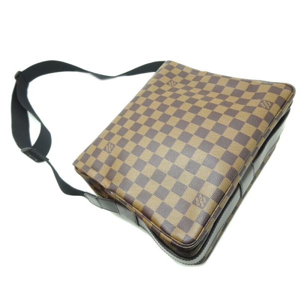 dh79745 3 Louis Vuitton Naviglio Damier Shoulder Bag Brown