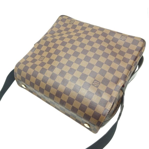 dh79745 4 Louis Vuitton Naviglio Damier Shoulder Bag Brown