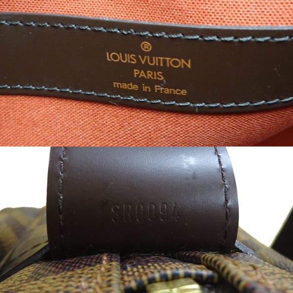 dh79745 7 Louis Vuitton Naviglio Damier Shoulder Bag Brown