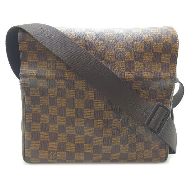 dh79746 1 Louis Vuitton Naviglio Damier Shoulder Bag Brown