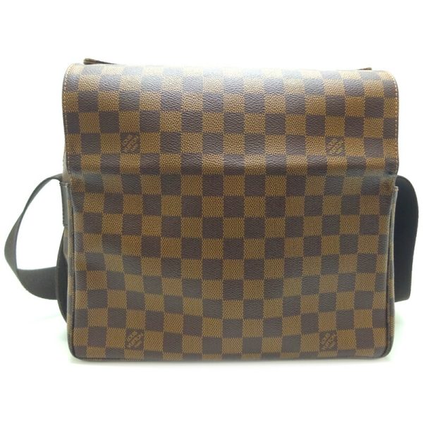 dh79746 2 Louis Vuitton Naviglio Damier Shoulder Bag Brown