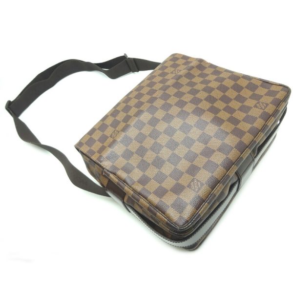 dh79746 3 Louis Vuitton Naviglio Damier Shoulder Bag Brown