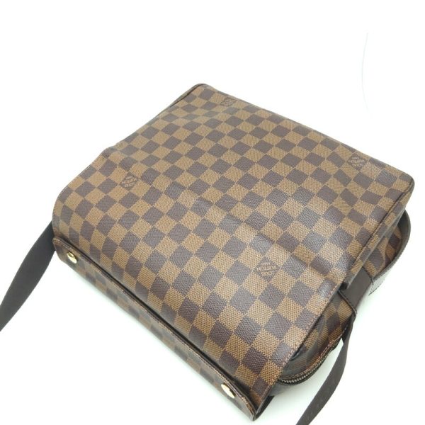 dh79746 4 Louis Vuitton Naviglio Damier Shoulder Bag Brown