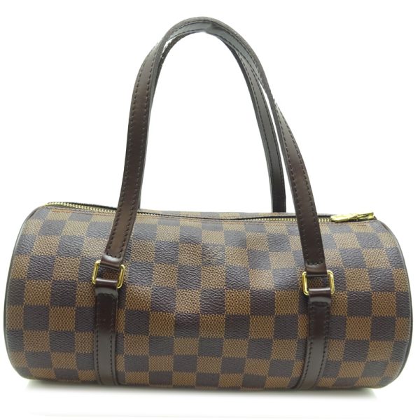 dh79750 2 Louis Vuitton Papillon PM Damier Handbag Brown