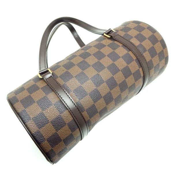 dh79750 3 Louis Vuitton Papillon PM Damier Handbag Brown