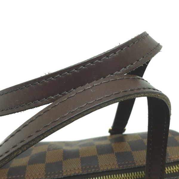 dh79750 5 Louis Vuitton Papillon PM Damier Handbag Brown