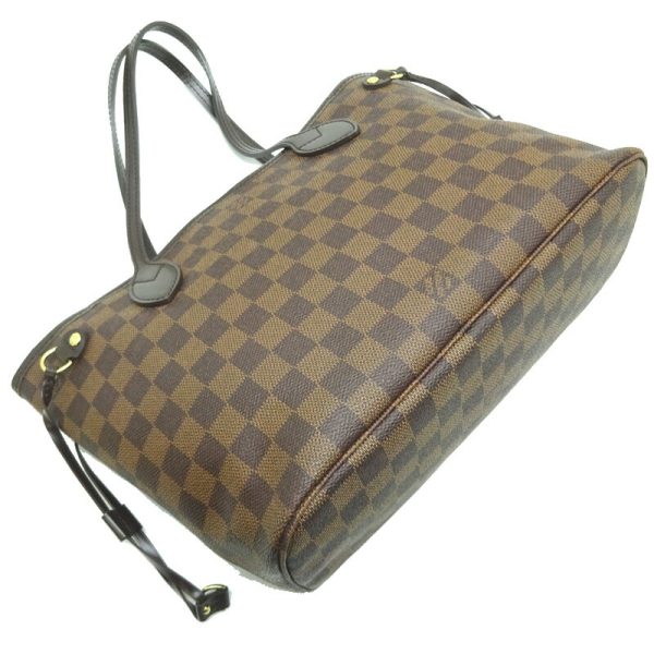 dh79751 3 Louis Vuitton Neverfull PM Damier Tote Bag Brown