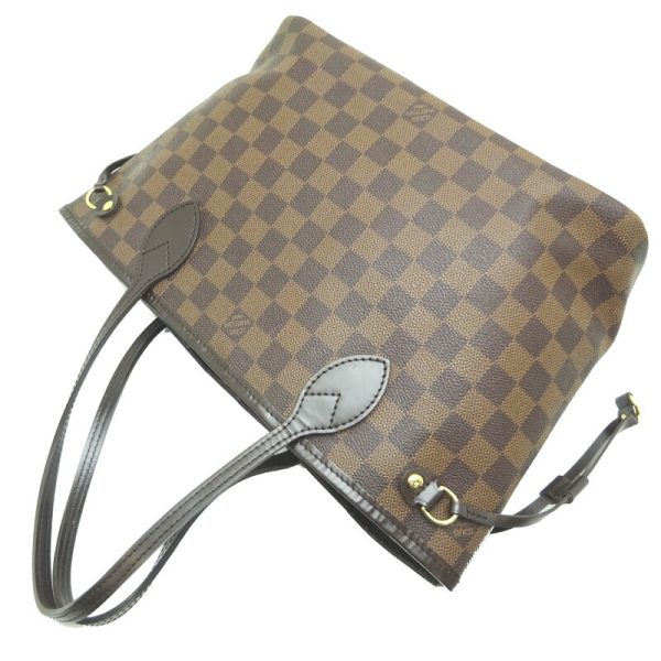 dh79751 4 Louis Vuitton Neverfull PM Damier Tote Bag Brown