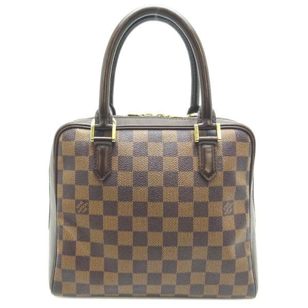 dh79752 2 Louis Vuitton Brera Damier Handbag Brown