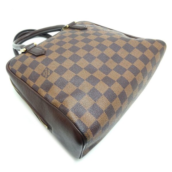 dh79752 3 Louis Vuitton Brera Damier Handbag Brown