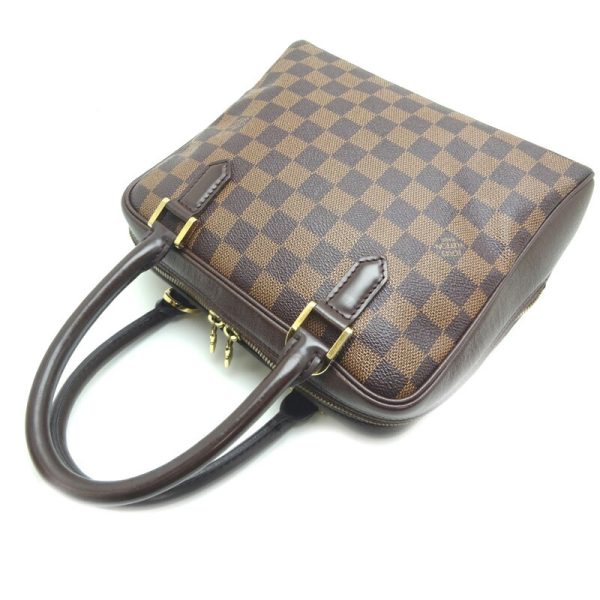 dh79752 4 Louis Vuitton Brera Damier Handbag Brown