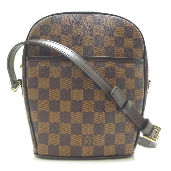 dh79753 1 Louis Vuitton Ipanema PM Damier Shoulder Bag Brown