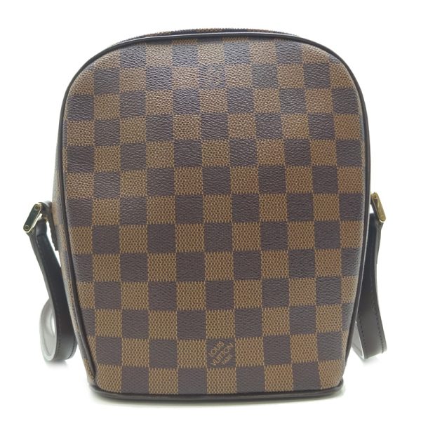 dh79753 2 Louis Vuitton Ipanema PM Damier Shoulder Bag Brown