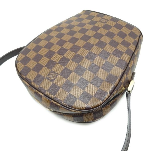 dh79753 4 Louis Vuitton Ipanema PM Damier Shoulder Bag Brown