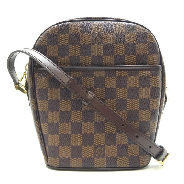 dh79754 1 Louis Vuitton Ipanema PM Damier Shoulder Bag Brown