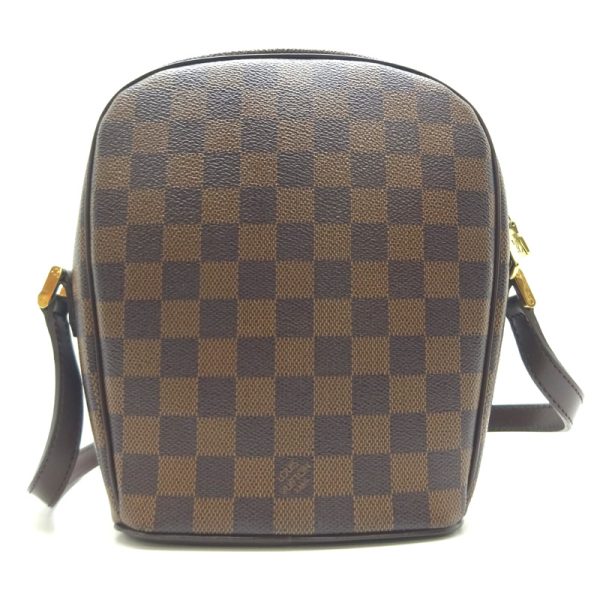 dh79754 2 Louis Vuitton Ipanema PM Damier Shoulder Bag Brown