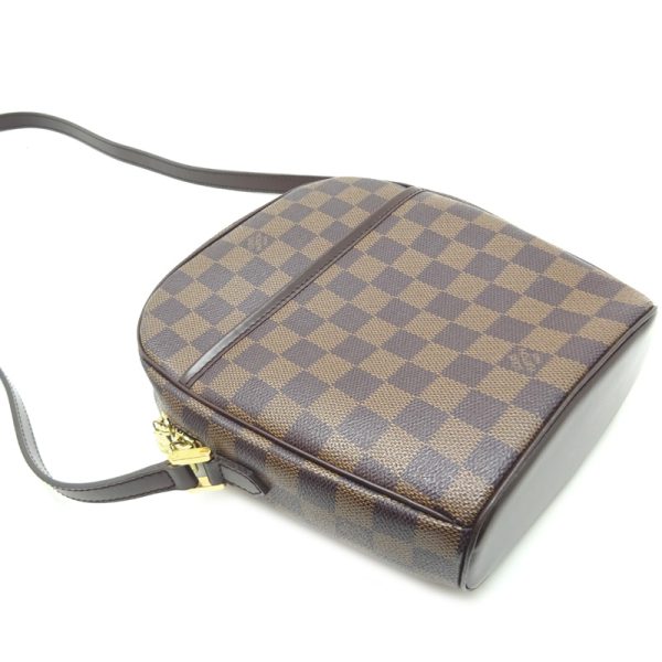 dh79754 3 Louis Vuitton Ipanema PM Damier Shoulder Bag Brown