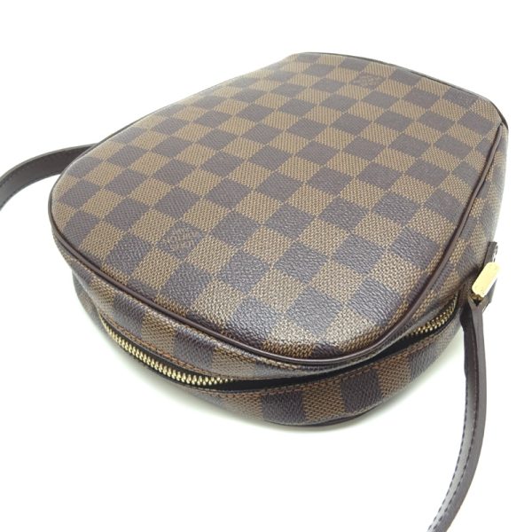 dh79754 4 Louis Vuitton Ipanema PM Damier Shoulder Bag Brown