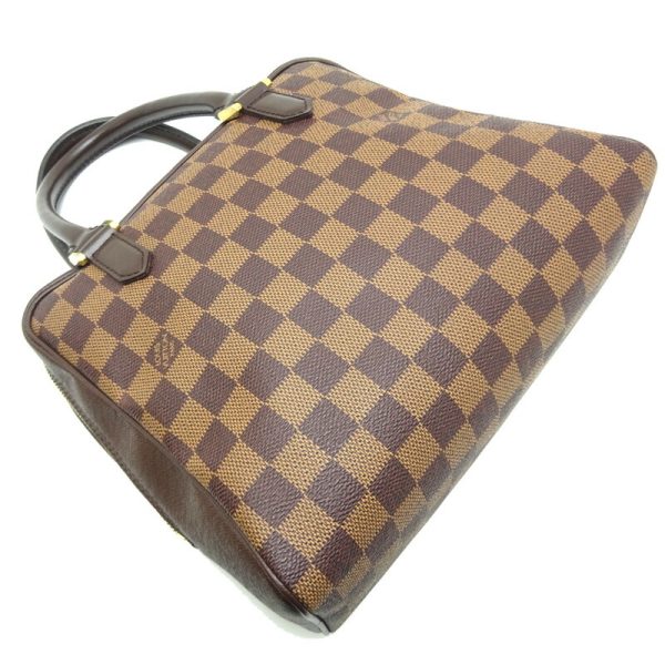 dh79757 3 Louis Vuitton Brera Damier Handbag Brown