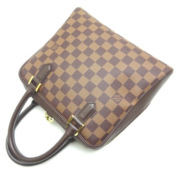 dh79757 4 Louis Vuitton Brera Damier Handbag Brown