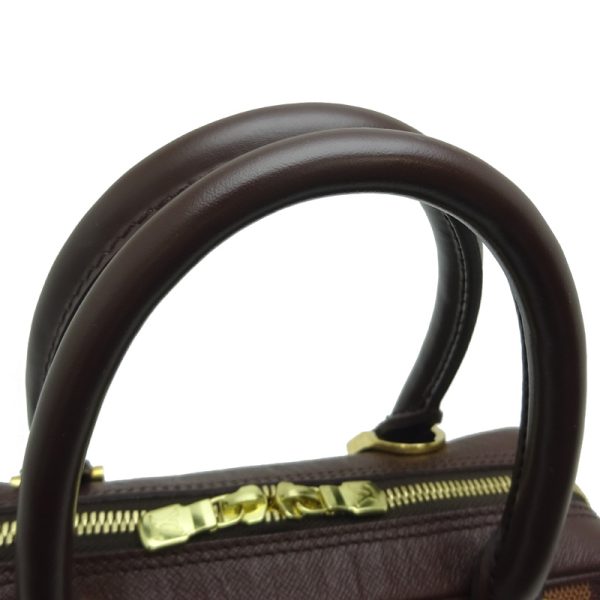 dh79757 5 Louis Vuitton Brera Damier Handbag Brown