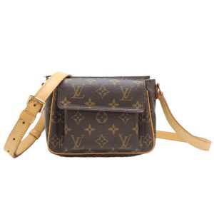 dh79780 1 Louis Vuitton Sonatine Handbag Brown