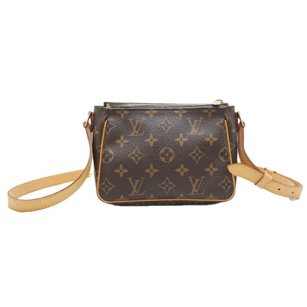 dh79780 2 Louis Vuitton Viva Cité PM Monogram Shoulder Bag Brown