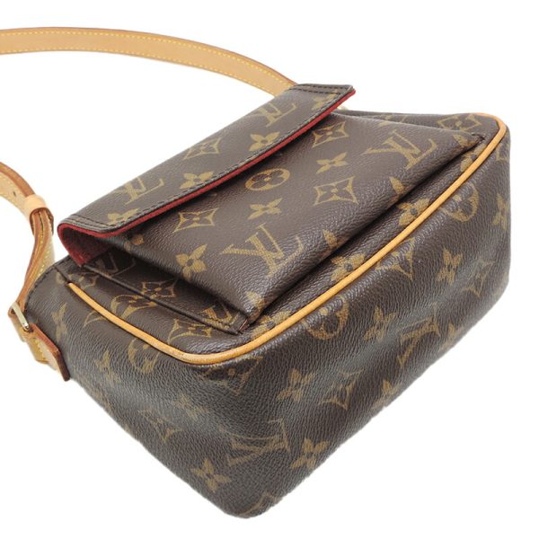 dh79780 3 Louis Vuitton Viva Cité PM Monogram Shoulder Bag Brown