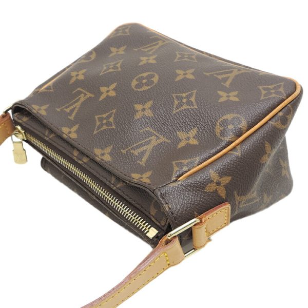 dh79780 4 Louis Vuitton Viva Cité PM Monogram Shoulder Bag Brown