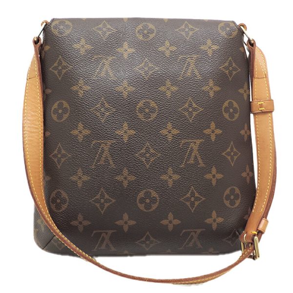 dh79782 2 Louis Vuitton Musette Salsa Short Monogram Shoulder Bag Brown