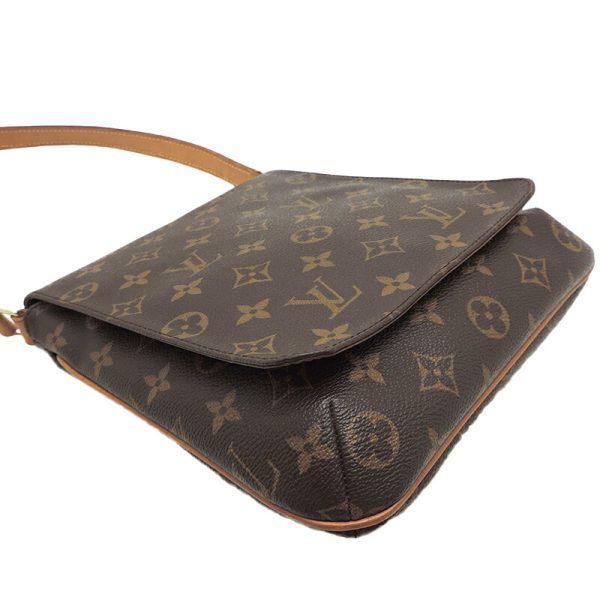 dh79782 3 Louis Vuitton Musette Salsa Short Monogram Shoulder Bag Brown