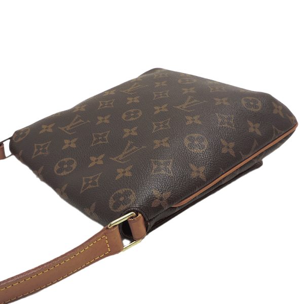 dh79782 4 Louis Vuitton Musette Salsa Short Monogram Shoulder Bag Brown