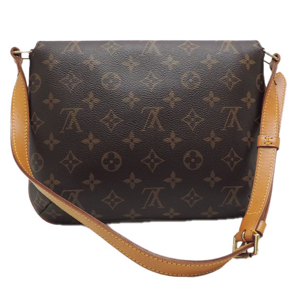 dh79784 2 Louis Vuitton Musette Tango Short Monogram Shoulder Bag Brown