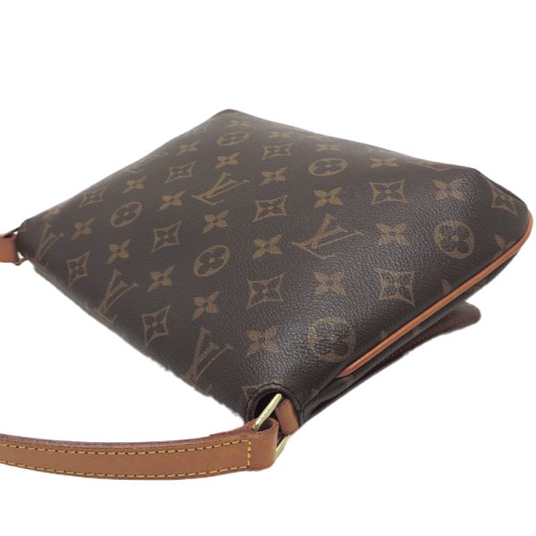 dh79784 4 Louis Vuitton Musette Tango Short Monogram Shoulder Bag Brown