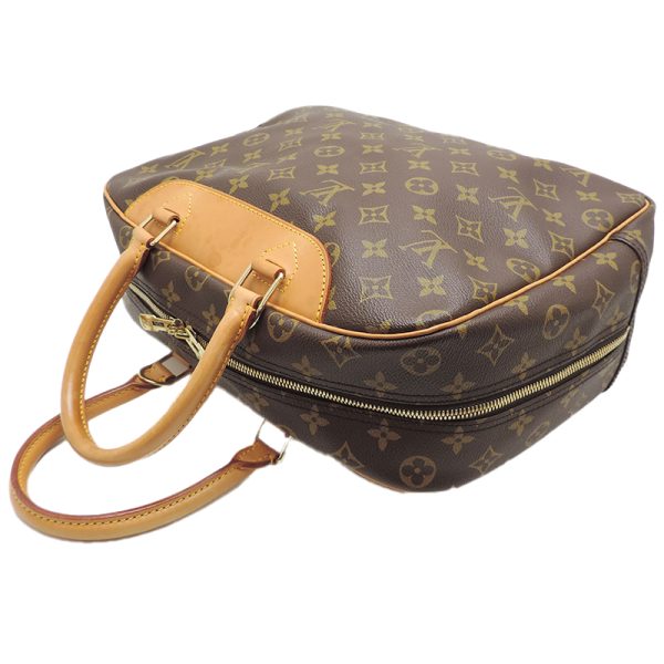 dh79786 4 Louis Vuitton Deauville Monogram Bag Brown