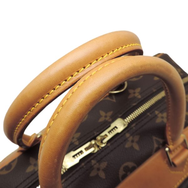 dh79786 5 Louis Vuitton Deauville Monogram Bag Brown