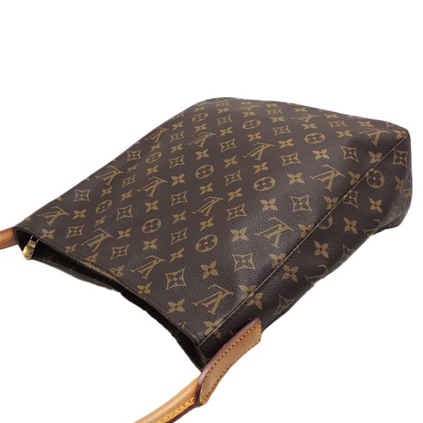 dh79788 4 Louis Vuitton Looping GM Monogram Shoulder Bag Brown