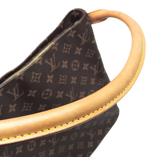 dh79788 5 Louis Vuitton Looping GM Monogram Shoulder Bag Brown