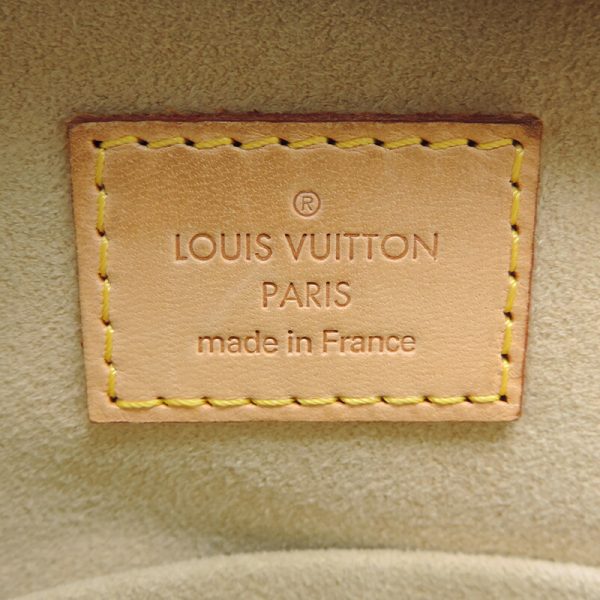 dh79789 7 Louis Vuitton Manhattan PM Monogram Handbag Brown