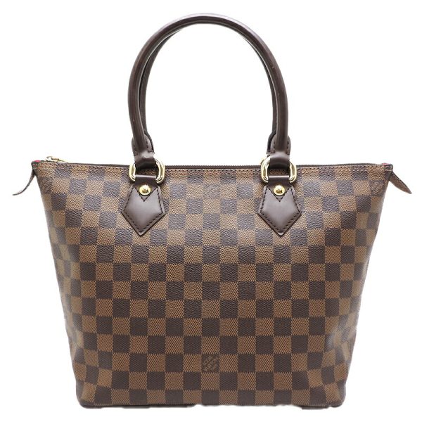 dh79791 1 Louis Vuitton Saleya PM Damier Tote Bag Brown