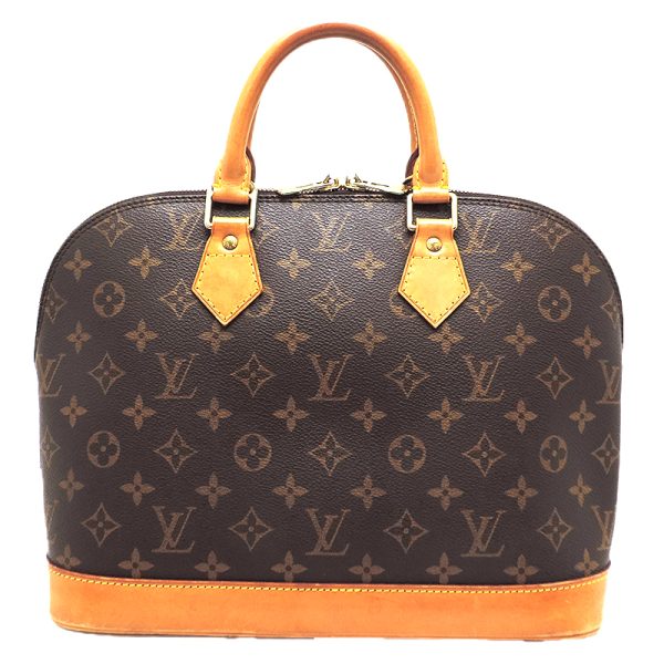 dh79793 2 Louis Vuitton Alma Monogram Handbag Brown