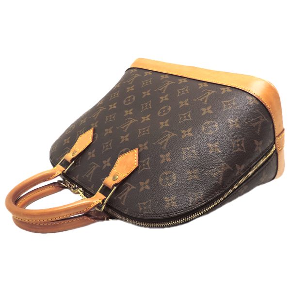 dh79793 4 Louis Vuitton Alma Monogram Handbag Brown