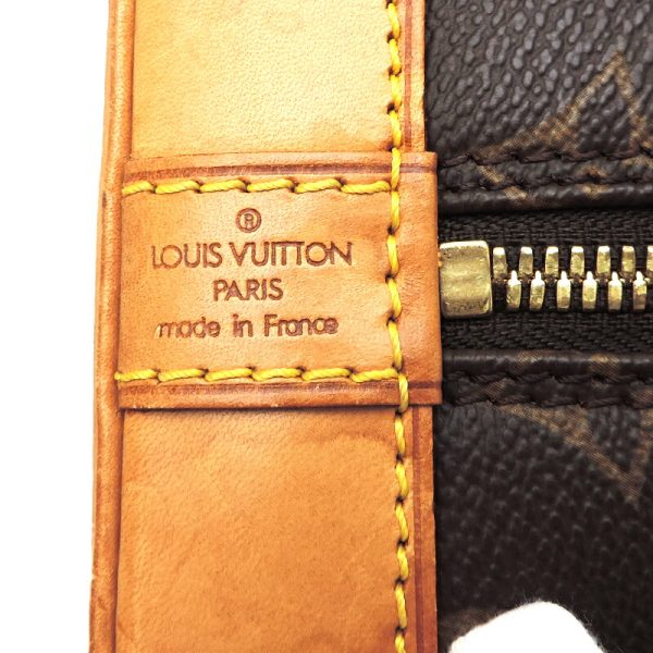 dh79793 7 Louis Vuitton Alma Monogram Handbag Brown