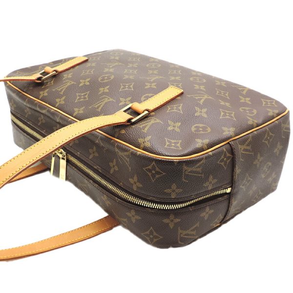 dh79795 4 Louis Vuitton Cité GM Monogram Shoulder Bag Brown