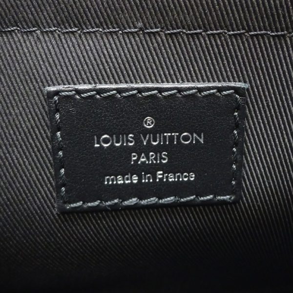 dh79896 7 Louis Vuitton Trunk Messenger PM Shoulder Bag Black