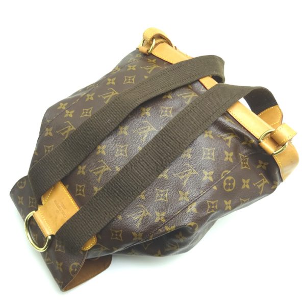 dh79974 4 Louis Vuitton Monsouris GM Monogram Backpack Brown