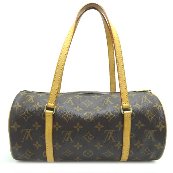 dh79978 2 Louis Vuitton Papillon 30 Monogram Handbag Brown