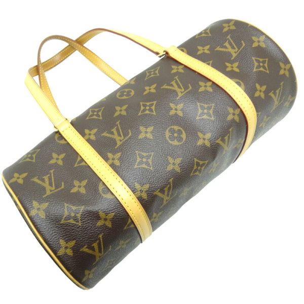 dh79978 3 Louis Vuitton Papillon 30 Monogram Handbag Brown