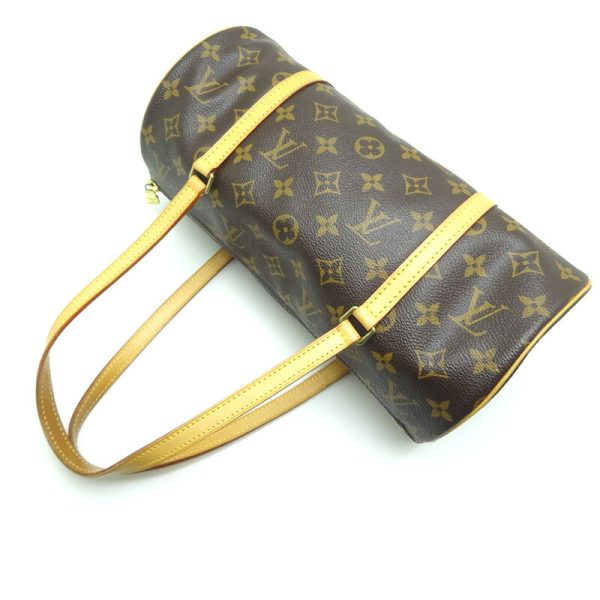 dh79978 4 Louis Vuitton Papillon 30 Monogram Handbag Brown